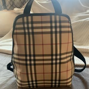 Burberry backpack